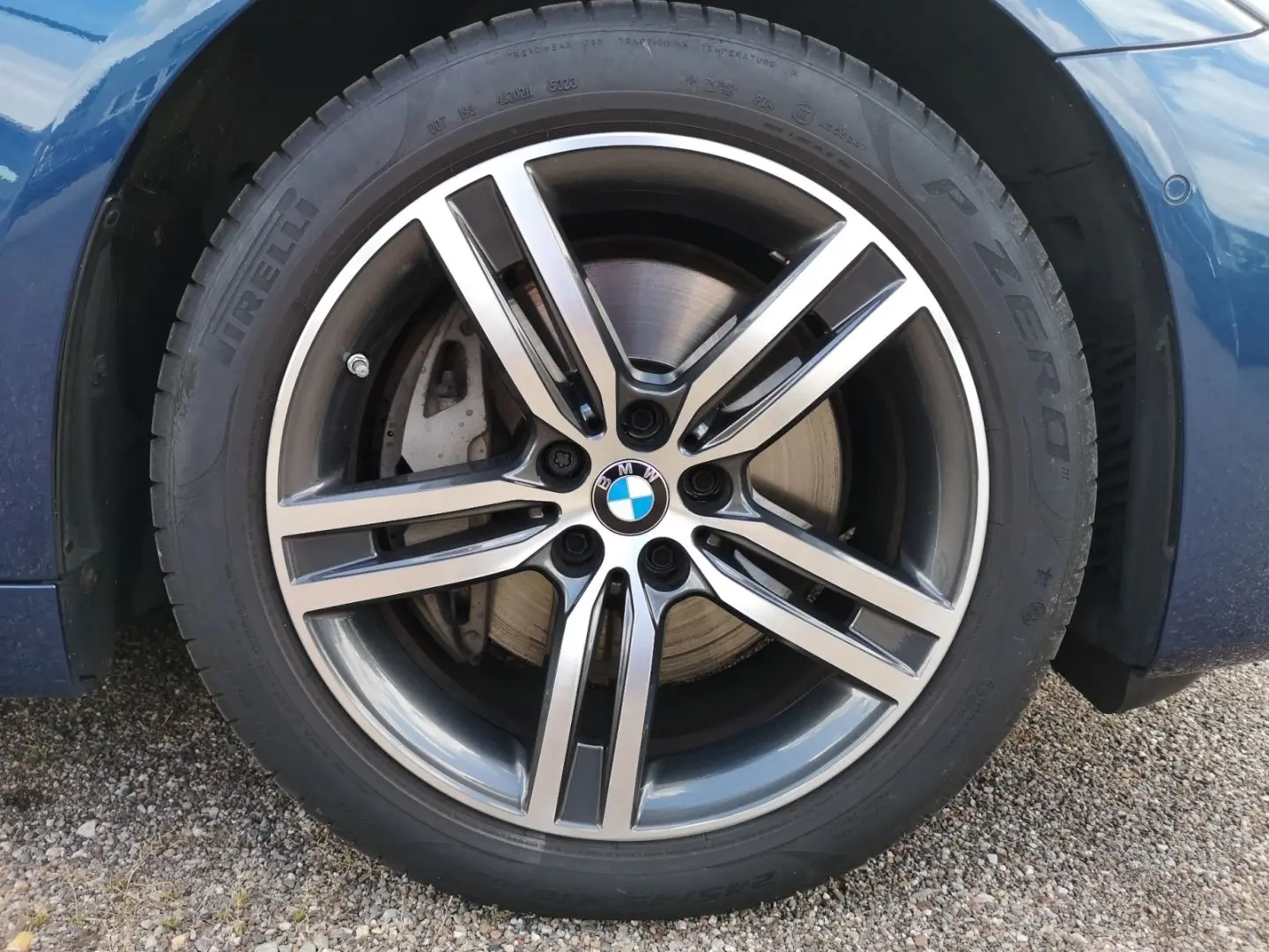 540 i xDrive Luxury Line LASER+LEDER+NAVI+PDC