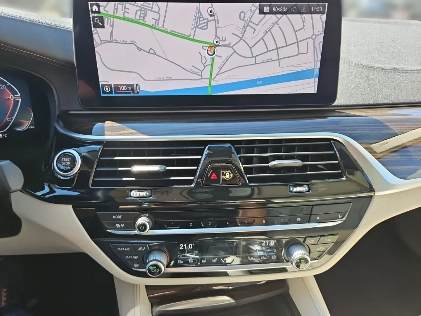 540i Limousine xDrive Luxury Line/Laser/HUD/eGSD