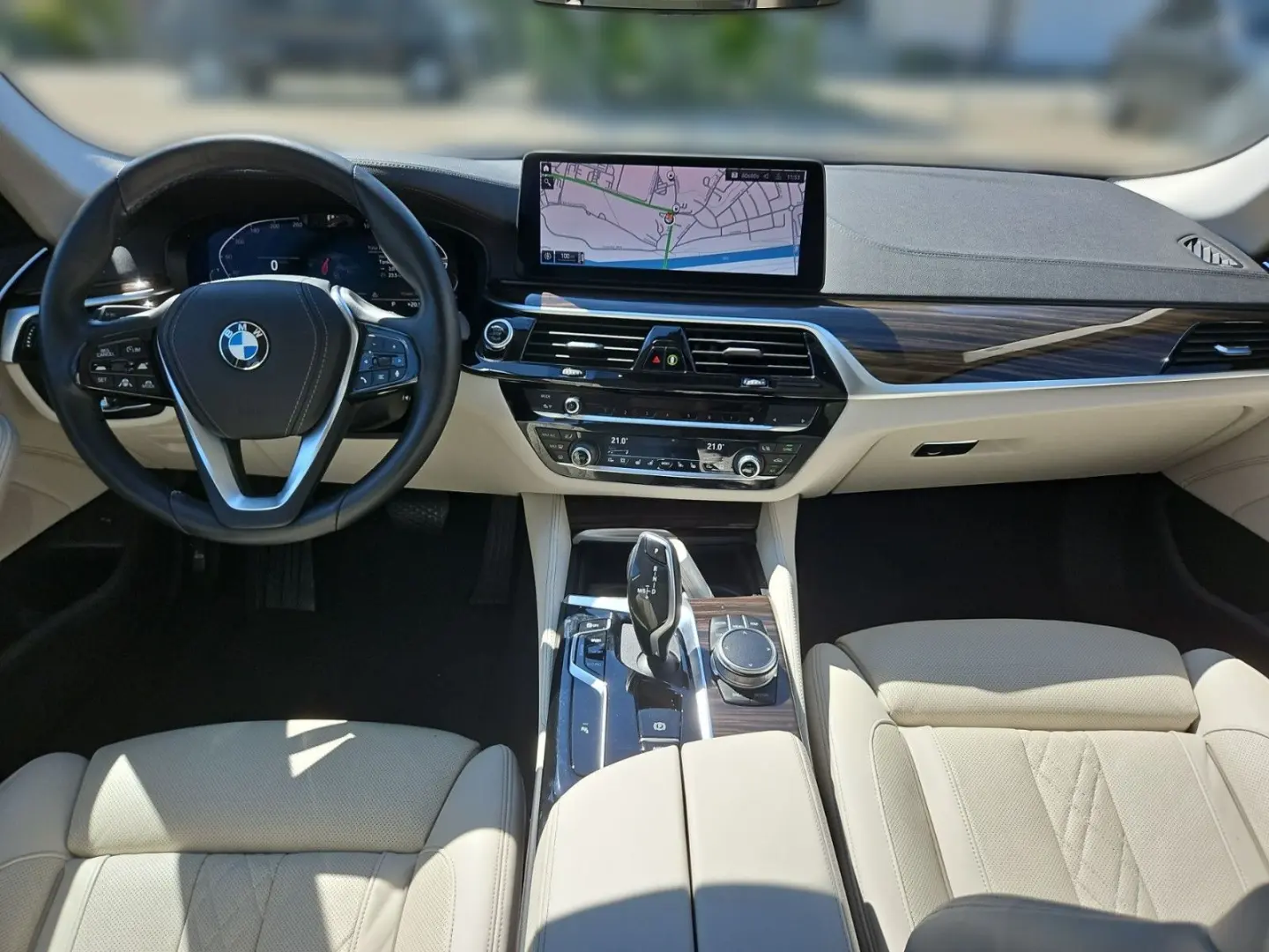 540i Limousine xDrive Luxury Line/Laser/HUD/eGSD