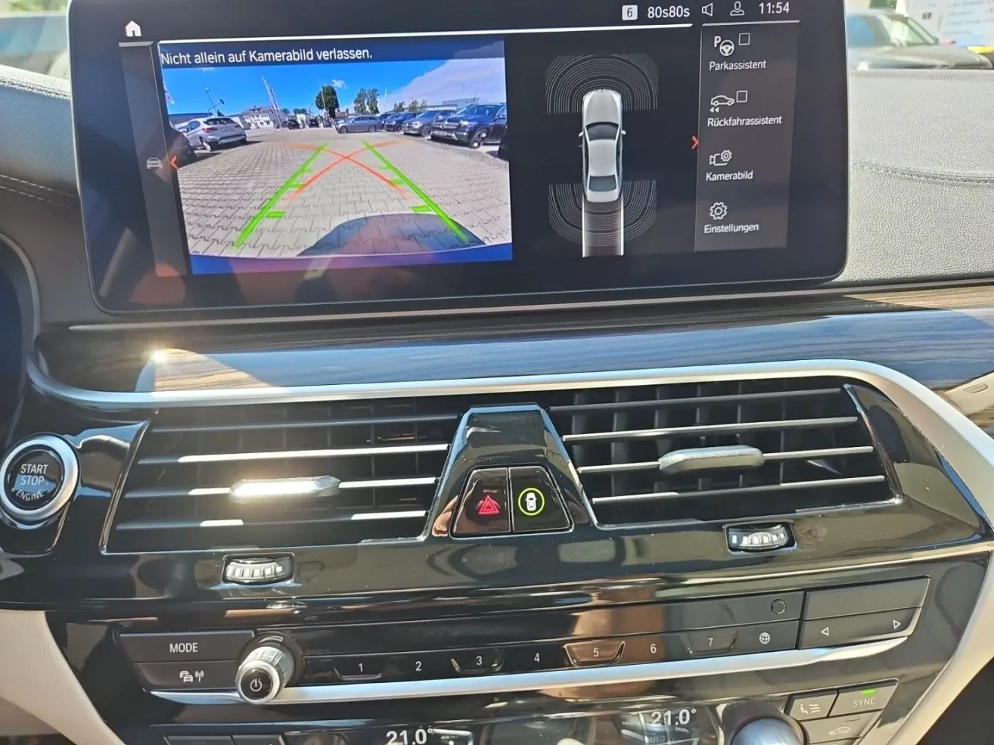 540i Limousine xDrive Luxury Line/Laser/HUD/eGSD