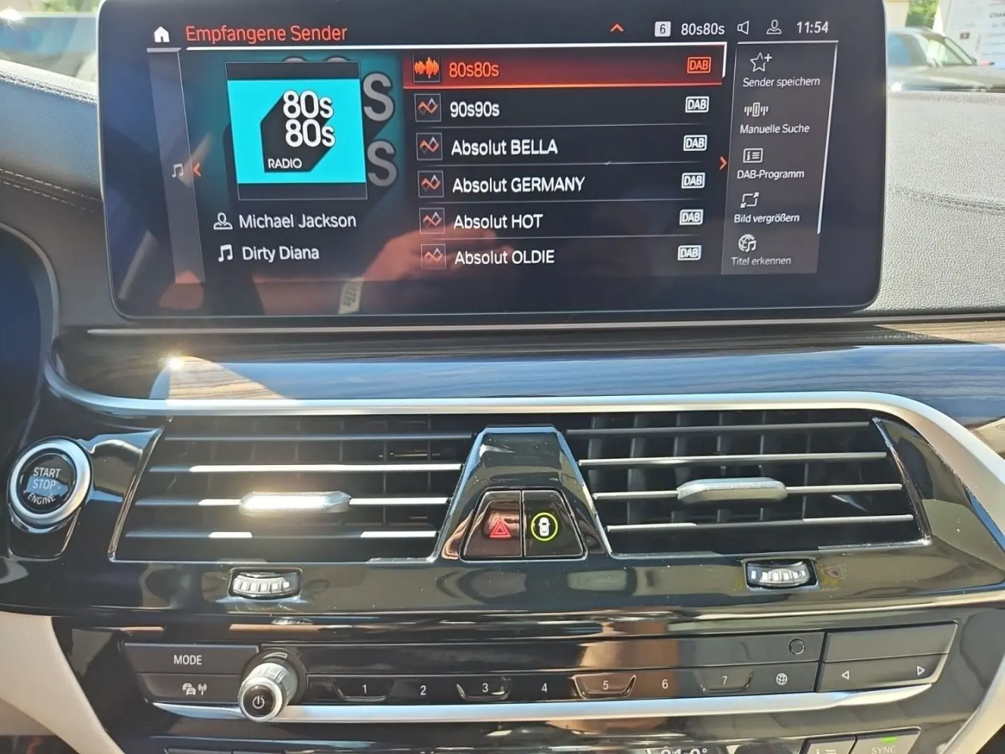 540i Limousine xDrive Luxury Line/Laser/HUD/eGSD