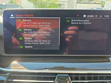 540i Limousine xDrive Luxury Line/Laser/HUD/eGSD