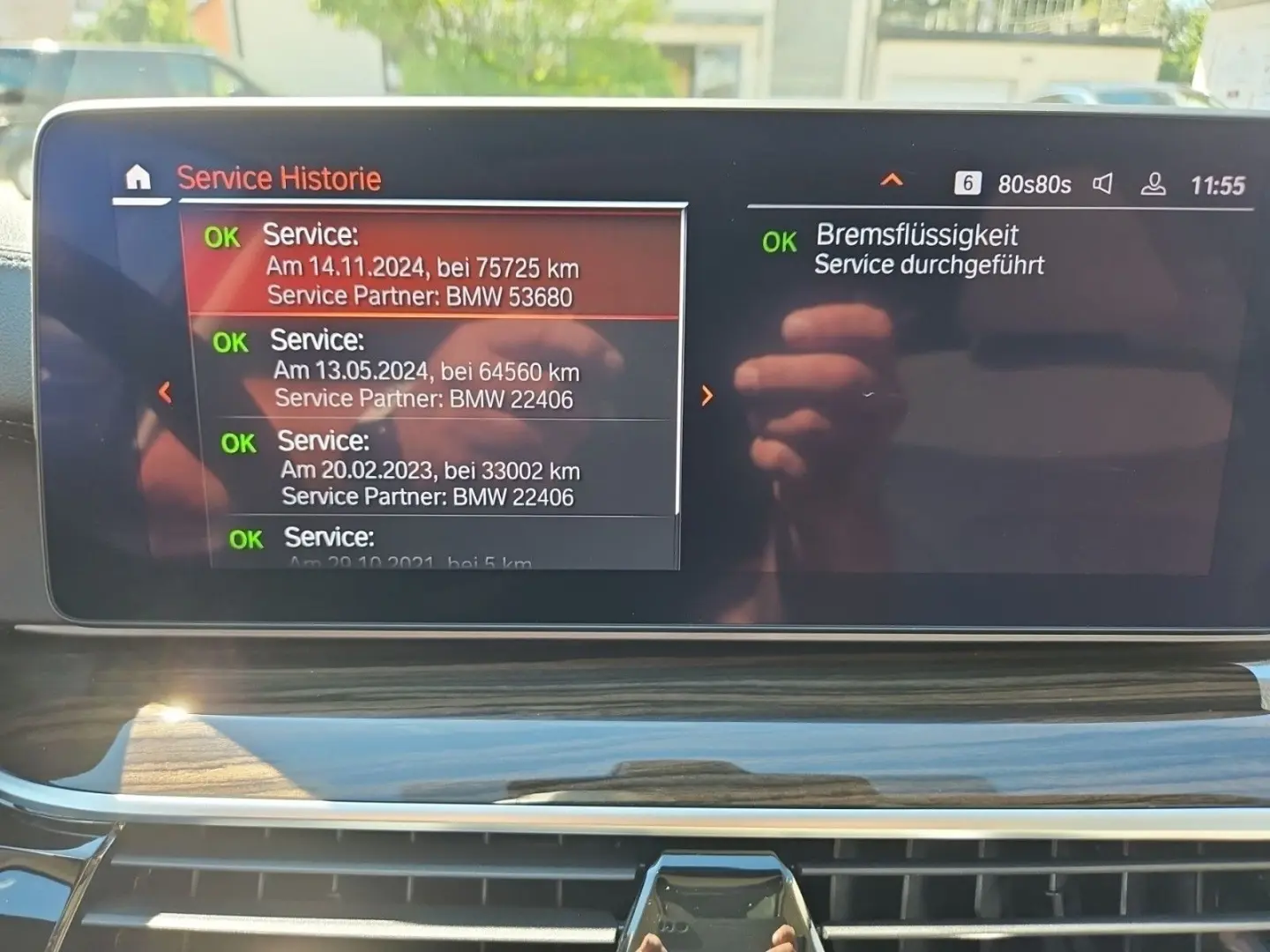 540i Limousine xDrive Luxury Line/Laser/HUD/eGSD