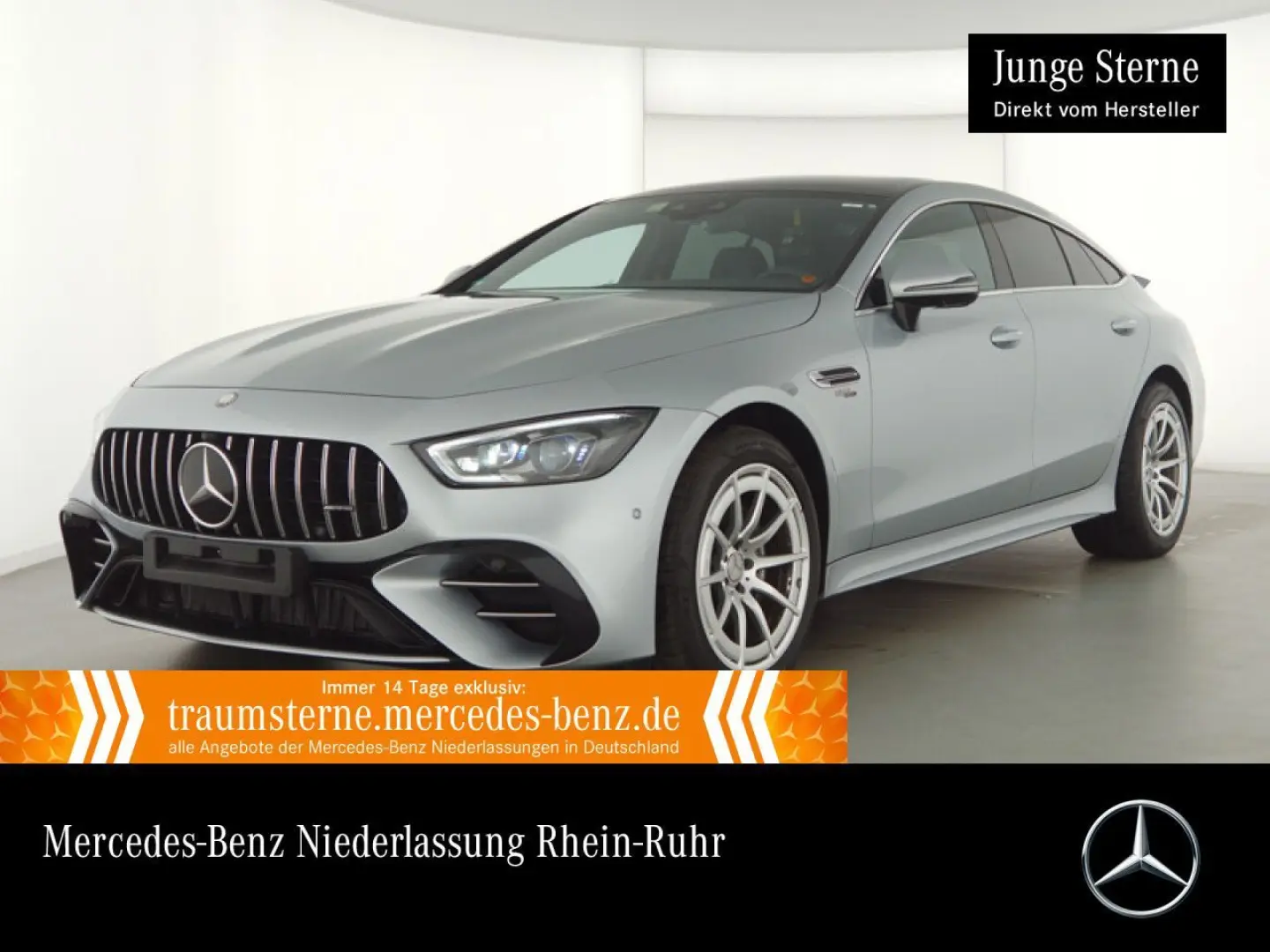GT 43 AMG 4M+ Pano/Fahrassi/Memory/Standhzg/Burm