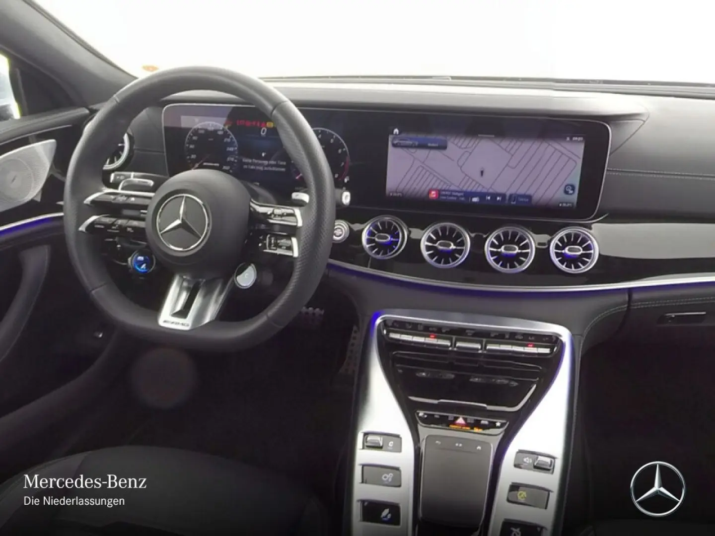 GT 43 AMG 4M+ Pano/Fahrassi/Memory/Standhzg/Burm