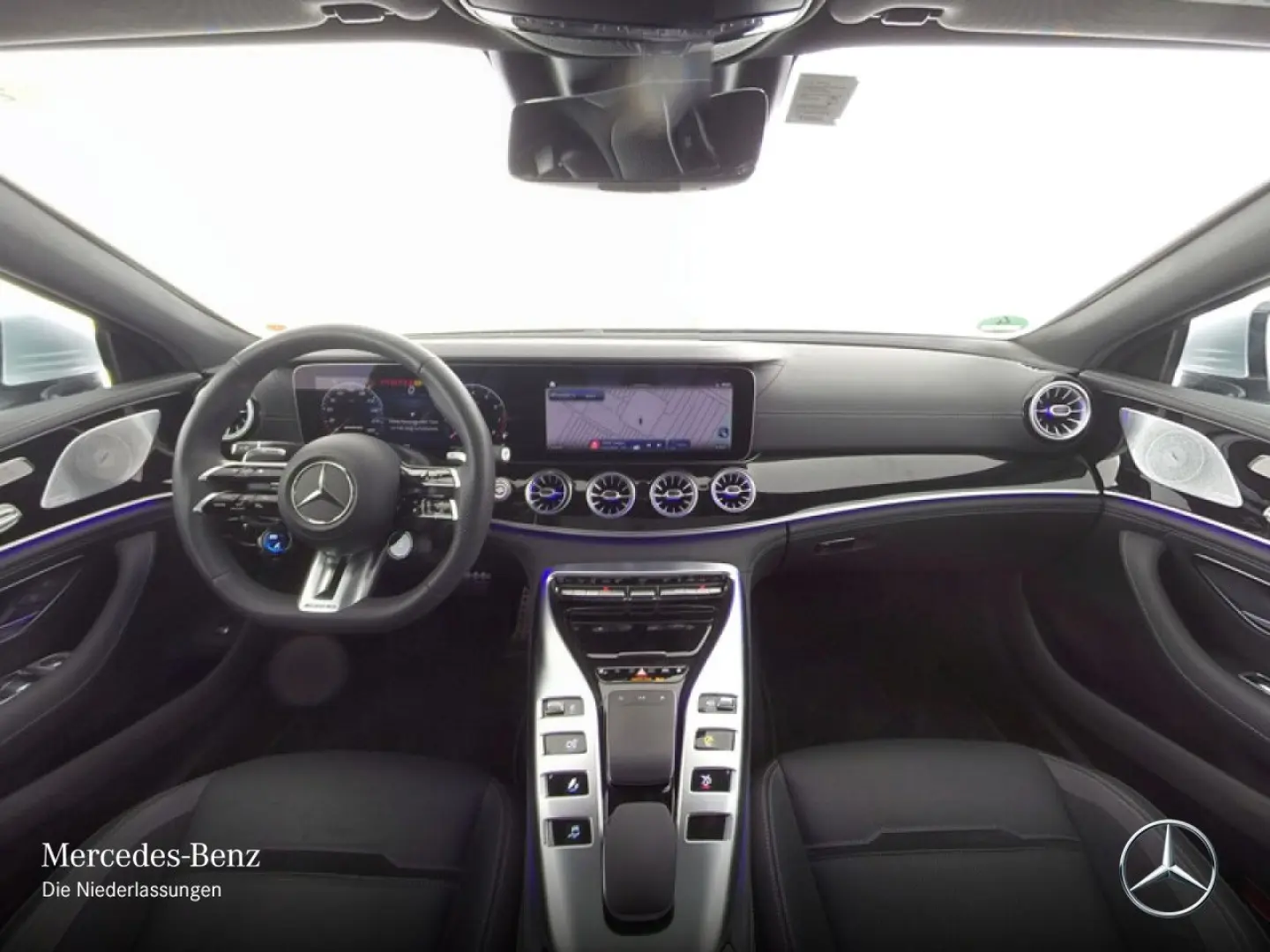 GT 43 AMG 4M+ Pano/Fahrassi/Memory/Standhzg/Burm