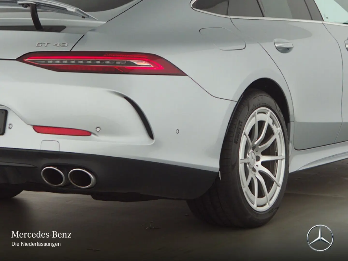 GT 43 AMG 4M+ Pano/Fahrassi/Memory/Standhzg/Burm