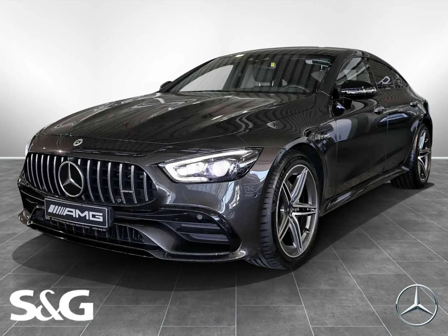 AMG GT 43 DISTRONIC+MEMORY+360°+BURMESTER+20