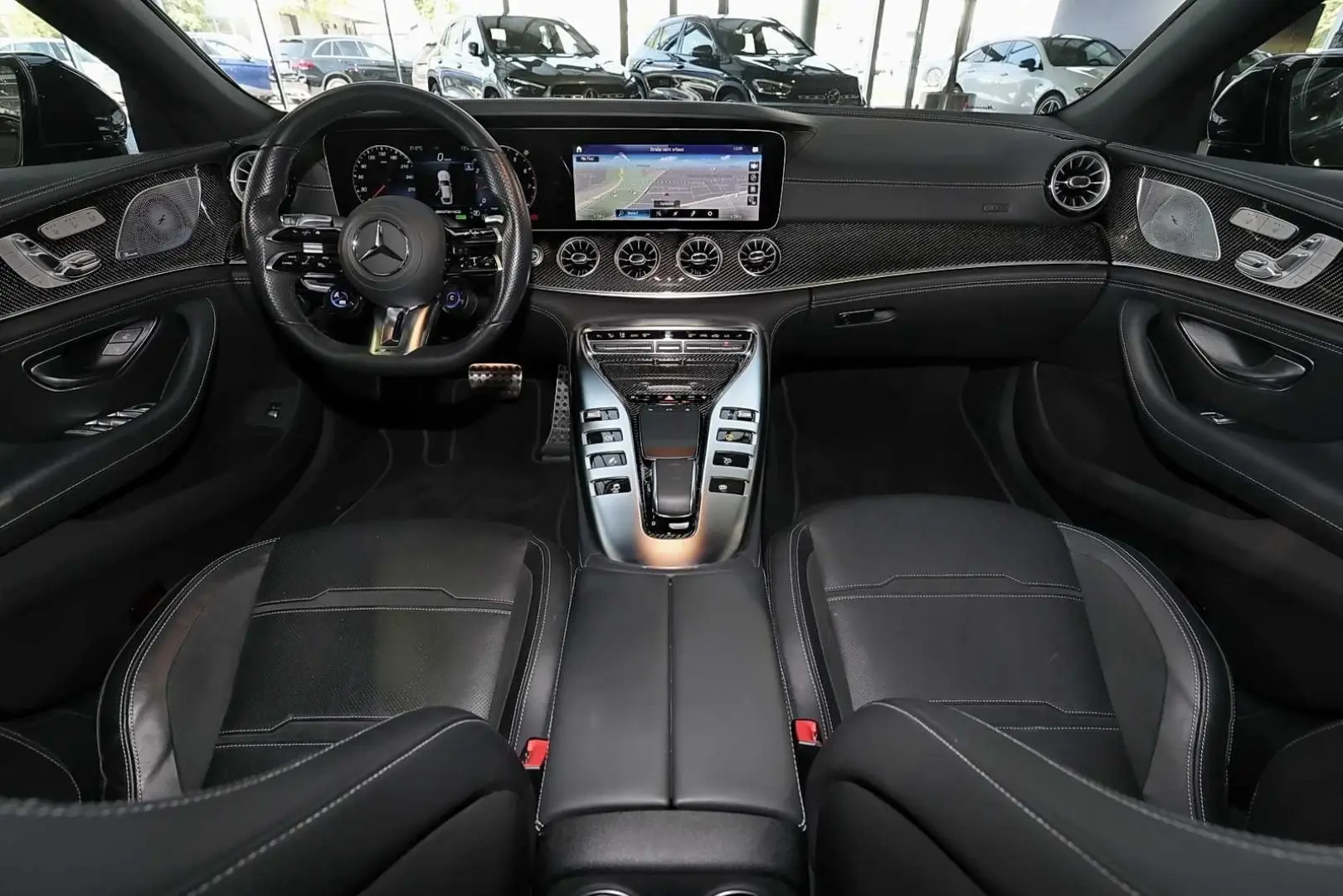 AMG GT 43 DISTRONIC+MEMORY+360°+BURMESTER+20