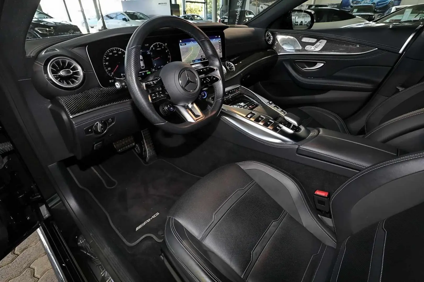 AMG GT 43 DISTRONIC+MEMORY+360°+BURMESTER+20
