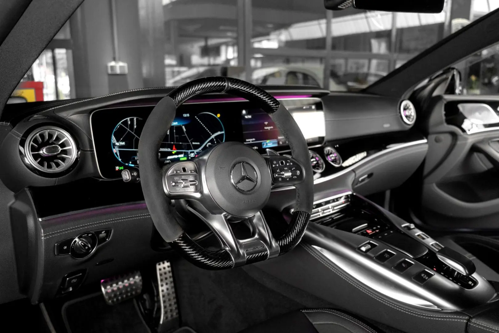 AMG GT 43 4M+ #V8-STYLE #MANUFAKTUR #MAGNO #21
