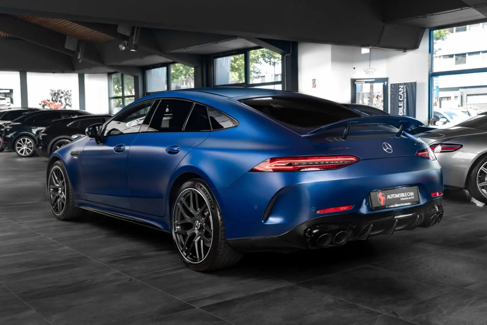 AMG GT 43 4M+ #V8-STYLE #MANUFAKTUR #MAGNO #21