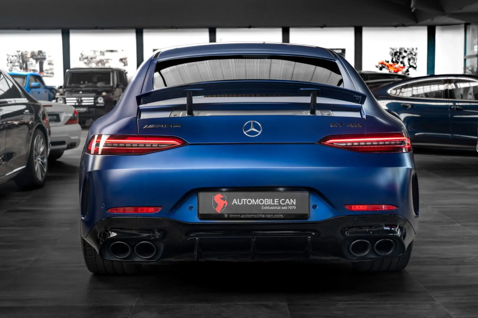 AMG GT 43 4M+ #V8-STYLE #MANUFAKTUR #MAGNO #21