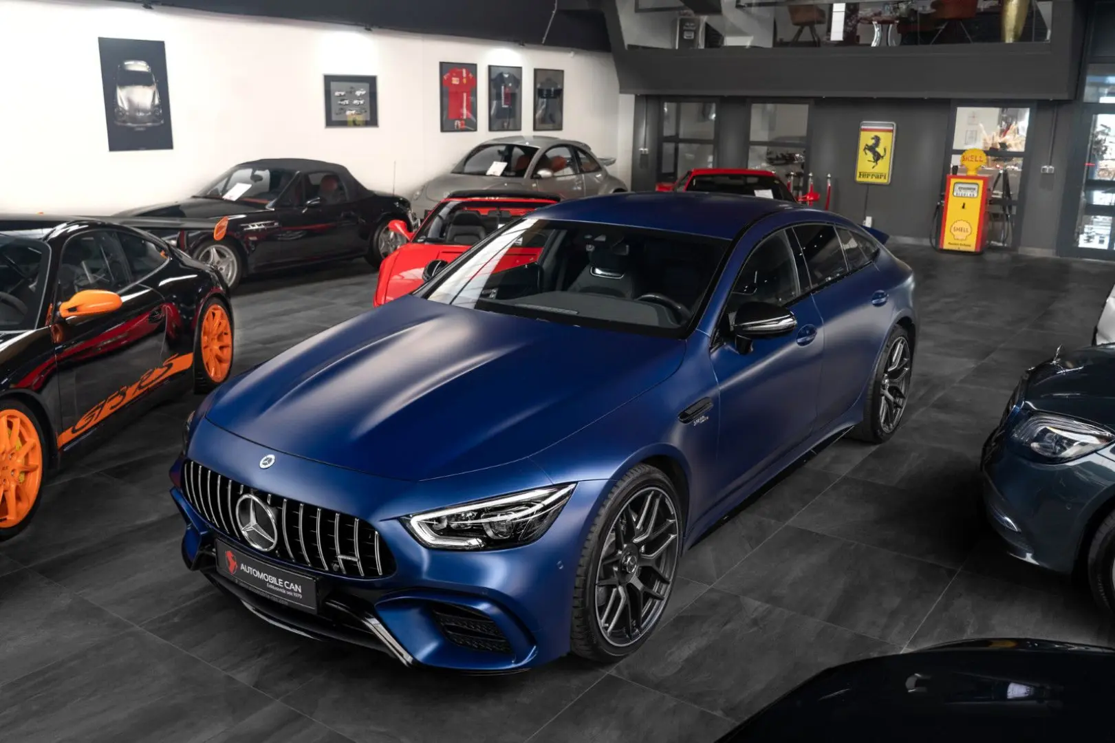 AMG GT 43 4M+ #V8-STYLE #MANUFAKTUR #MAGNO #21