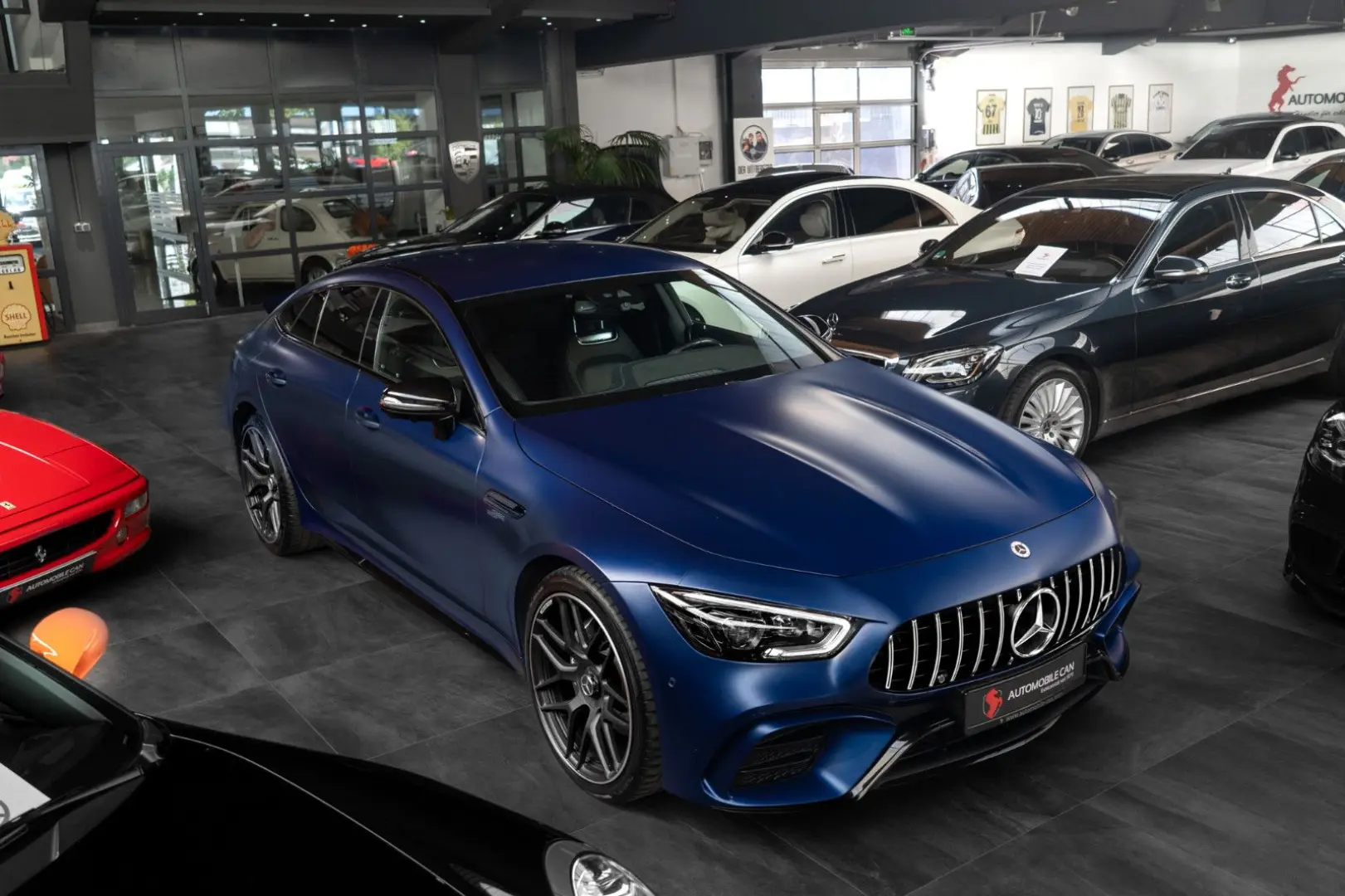 AMG GT 43 4M+ #V8-STYLE #MANUFAKTUR #MAGNO #21