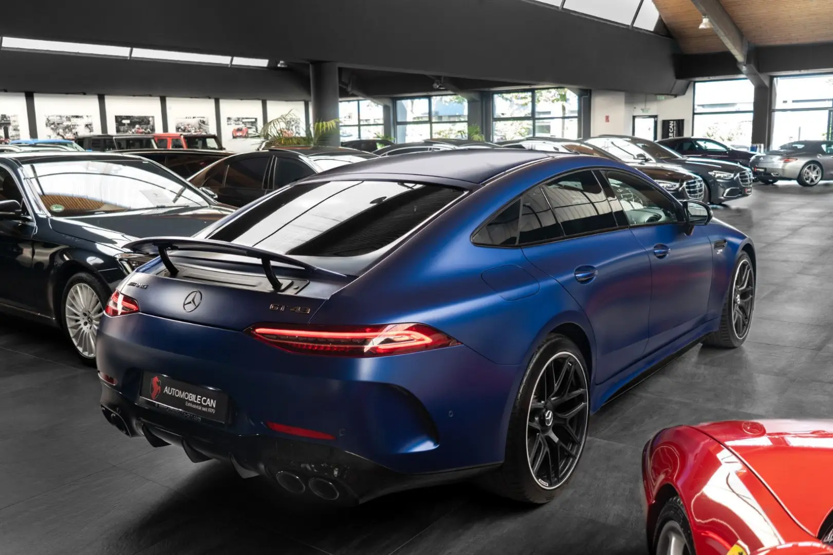 AMG GT 43 4M+ #V8-STYLE #MANUFAKTUR #MAGNO #21