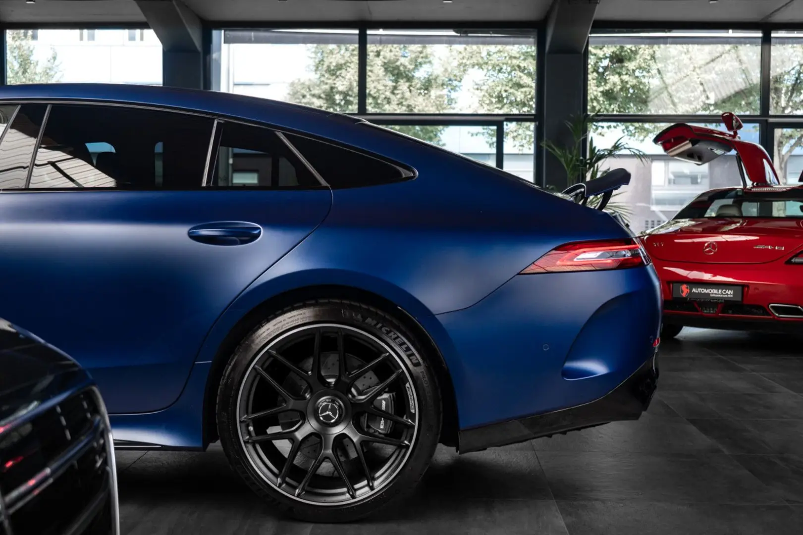 AMG GT 43 4M+ #V8-STYLE #MANUFAKTUR #MAGNO #21