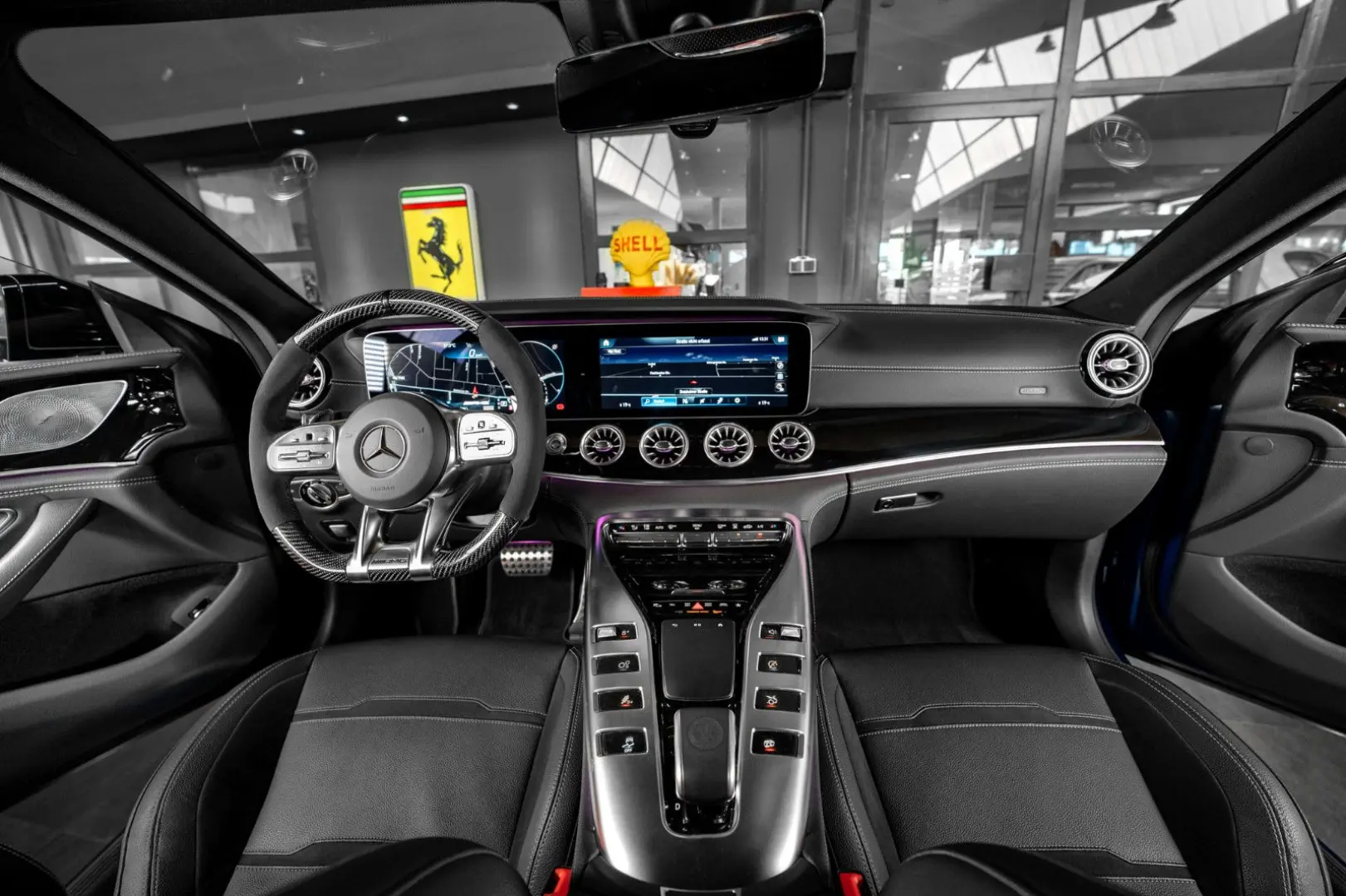 AMG GT 43 4M+ #V8-STYLE #MANUFAKTUR #MAGNO #21