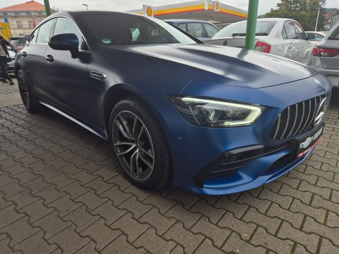 AMG GT 4-trg. 43*WIDE -SCREEN*BURMESTER*DESIGNO