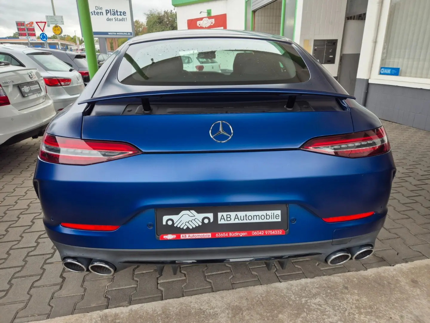 AMG GT 4-trg. 43*WIDE -SCREEN*BURMESTER*DESIGNO