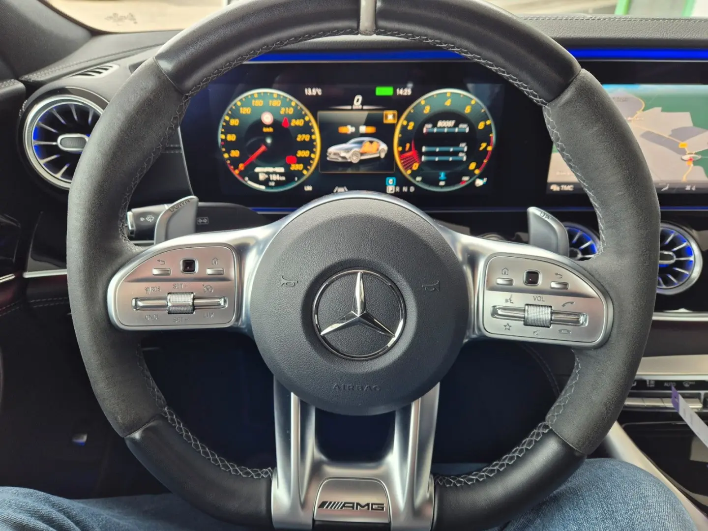 AMG GT 4-trg. 43*WIDE -SCREEN*BURMESTER*DESIGNO