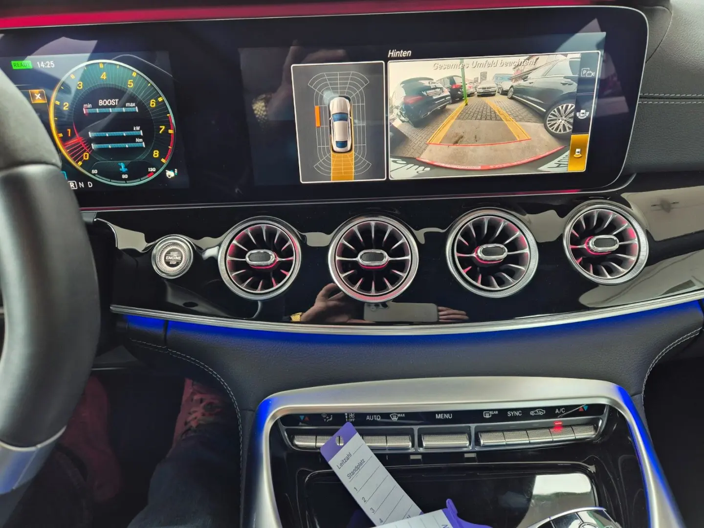 AMG GT 4-trg. 43*WIDE -SCREEN*BURMESTER*DESIGNO