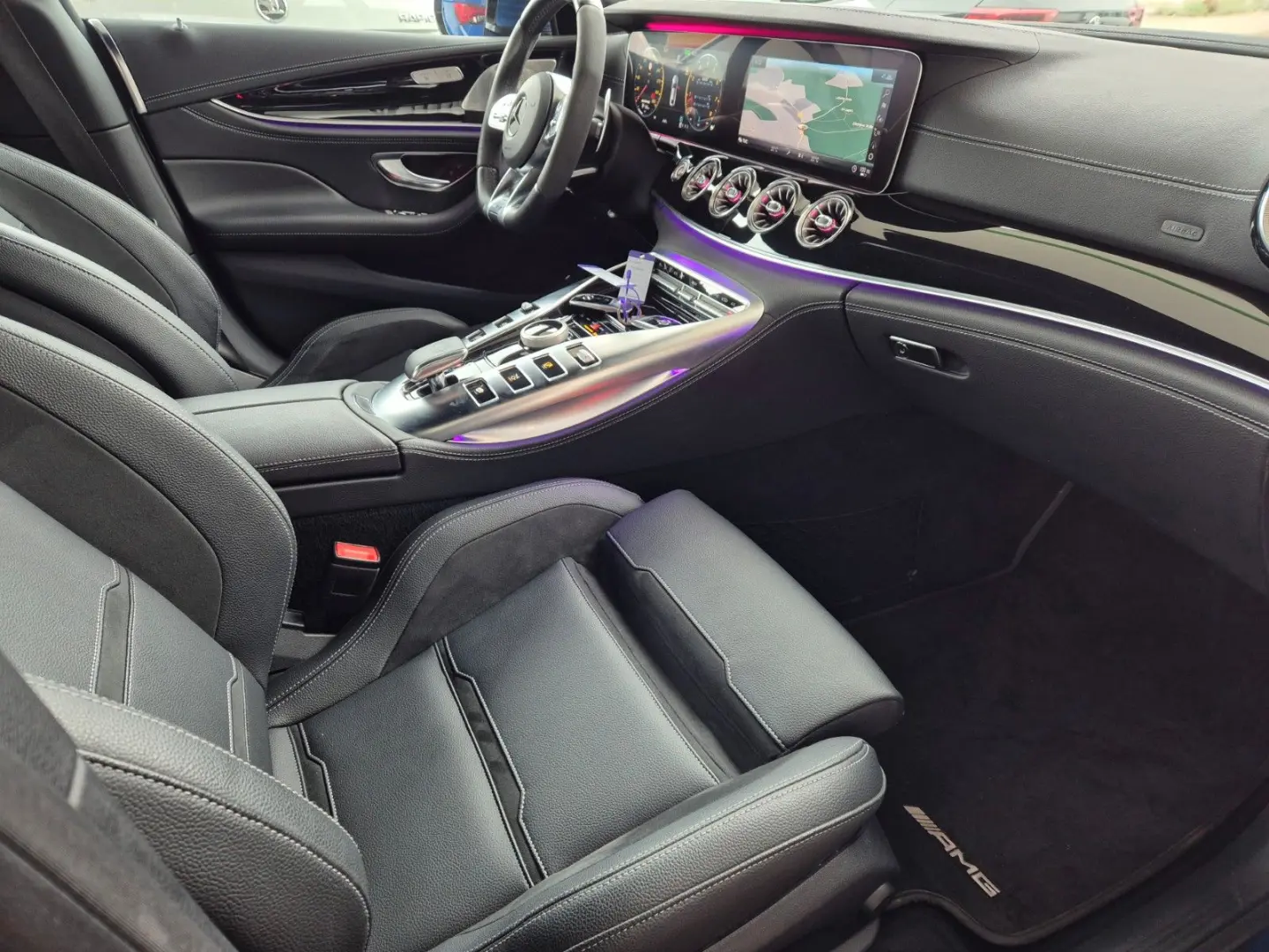 AMG GT 4-trg. 43*WIDE -SCREEN*BURMESTER*DESIGNO