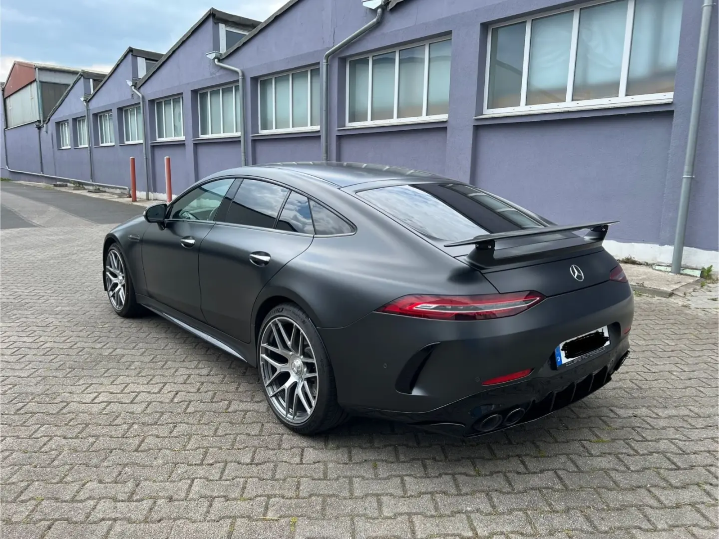 AMG GT 53 4MATIC+ Autom. -