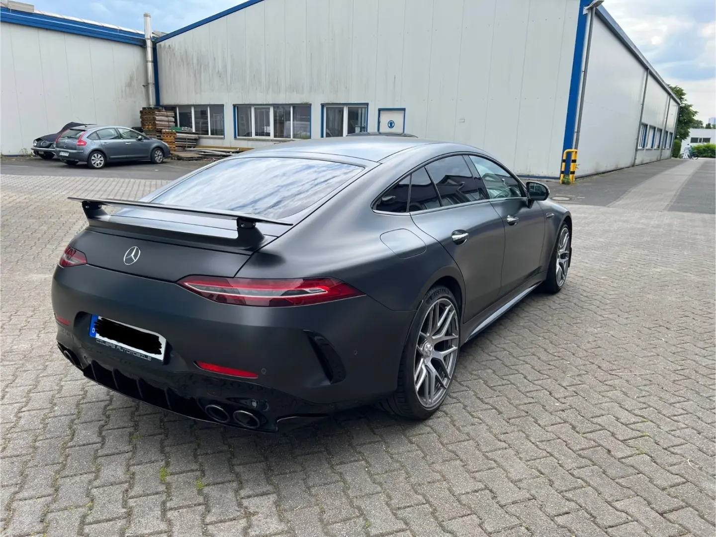 AMG GT 53 4MATIC+ Autom. -