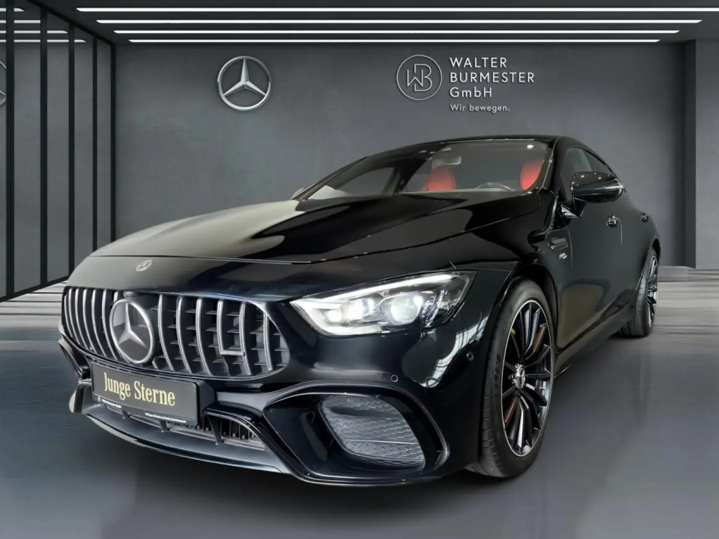 AMG GT 43 4MATIC+ +StHz+Memory+KAMERA+Ambiente