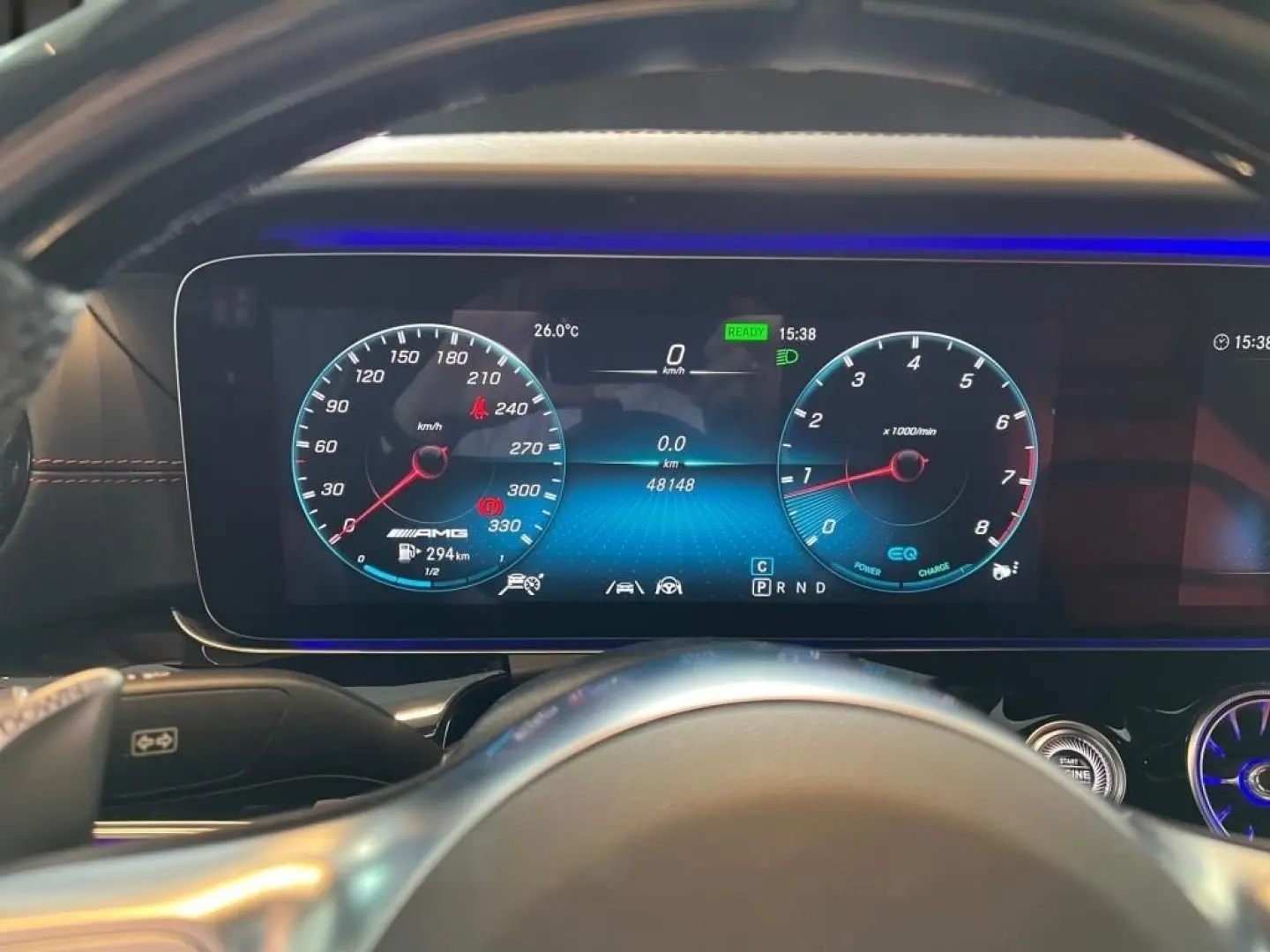 AMG GT 43 4MATIC+ +StHz+Memory+KAMERA+Ambiente