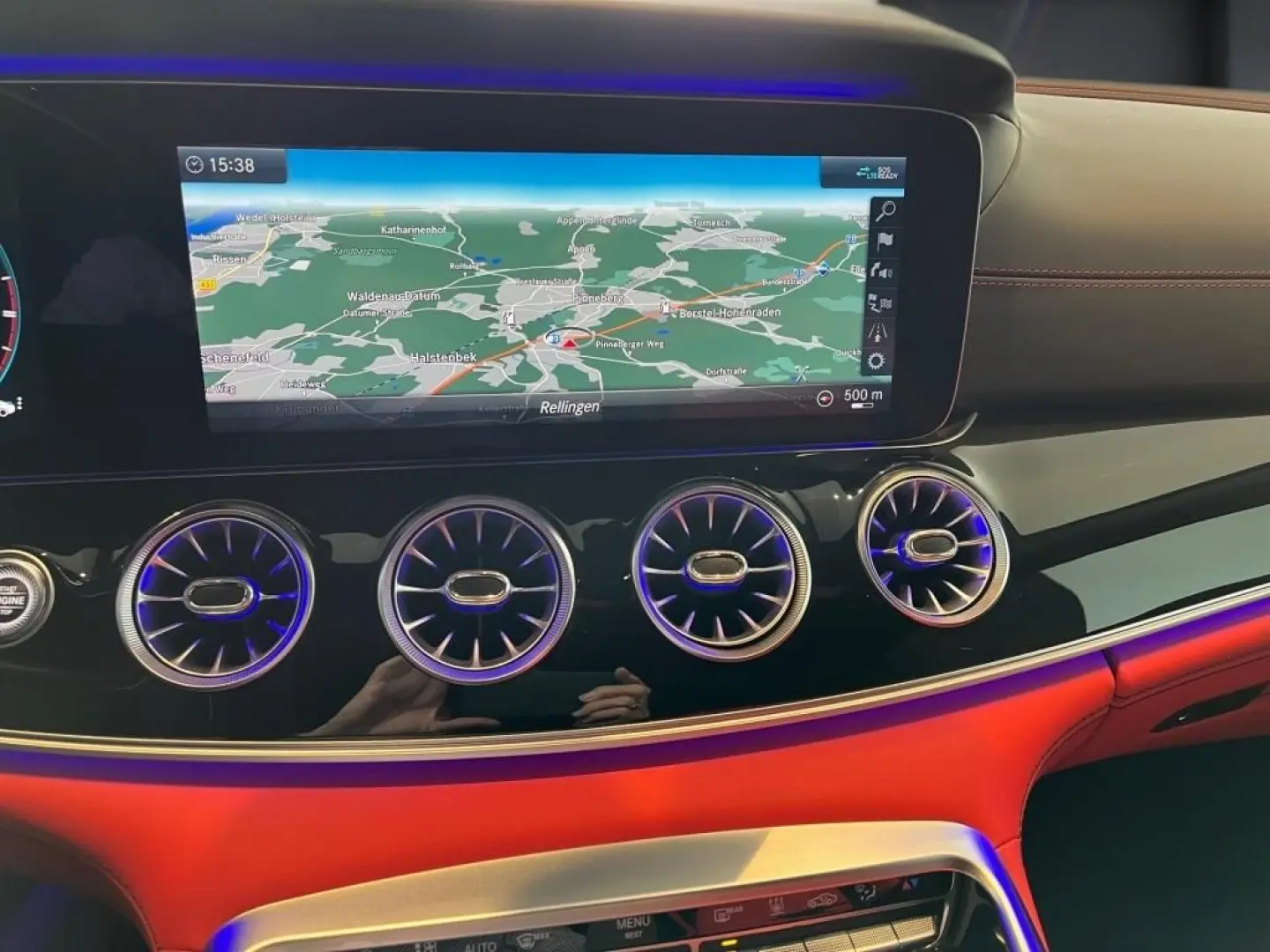 AMG GT 43 4MATIC+ +StHz+Memory+KAMERA+Ambiente