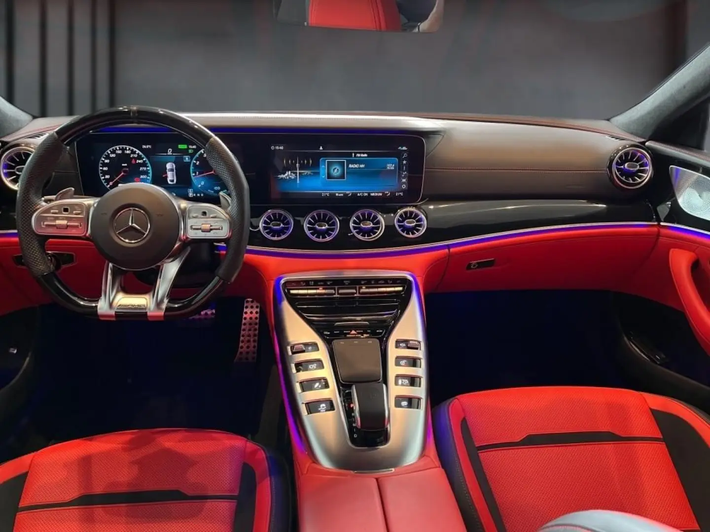 AMG GT 43 4MATIC+ +StHz+Memory+KAMERA+Ambiente
