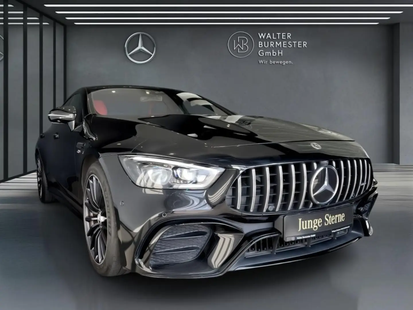 AMG GT 43 4MATIC+ +StHz+Memory+KAMERA+Ambiente