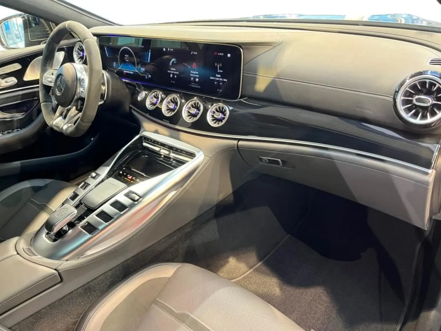 AMG GT 53 4matic+ +MBUX+Wide+Navi+Burm+LM+Sport