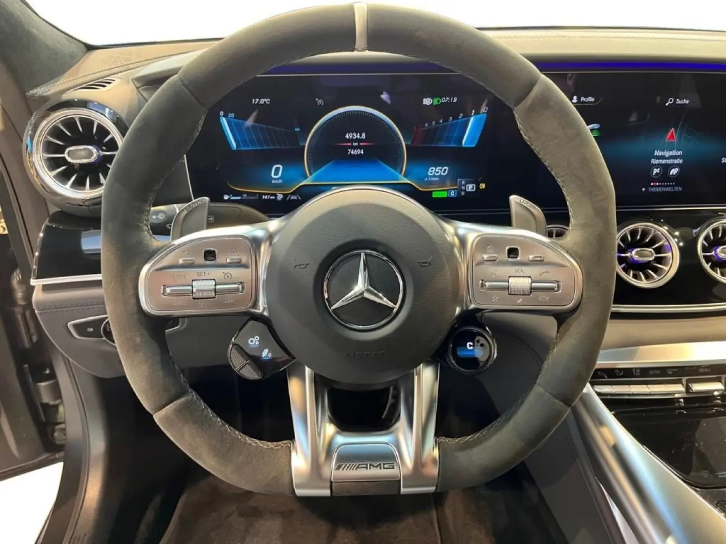AMG GT 53 4matic+ +MBUX+Wide+Navi+Burm+LM+Sport