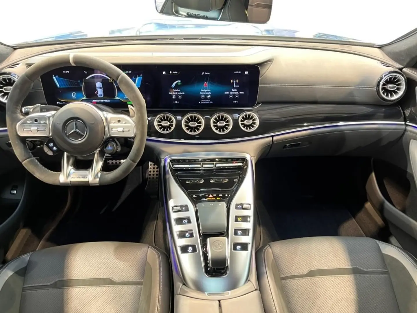 AMG GT 53 4matic+ +MBUX+Wide+Navi+Burm+LM+Sport