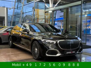 Maybach S580