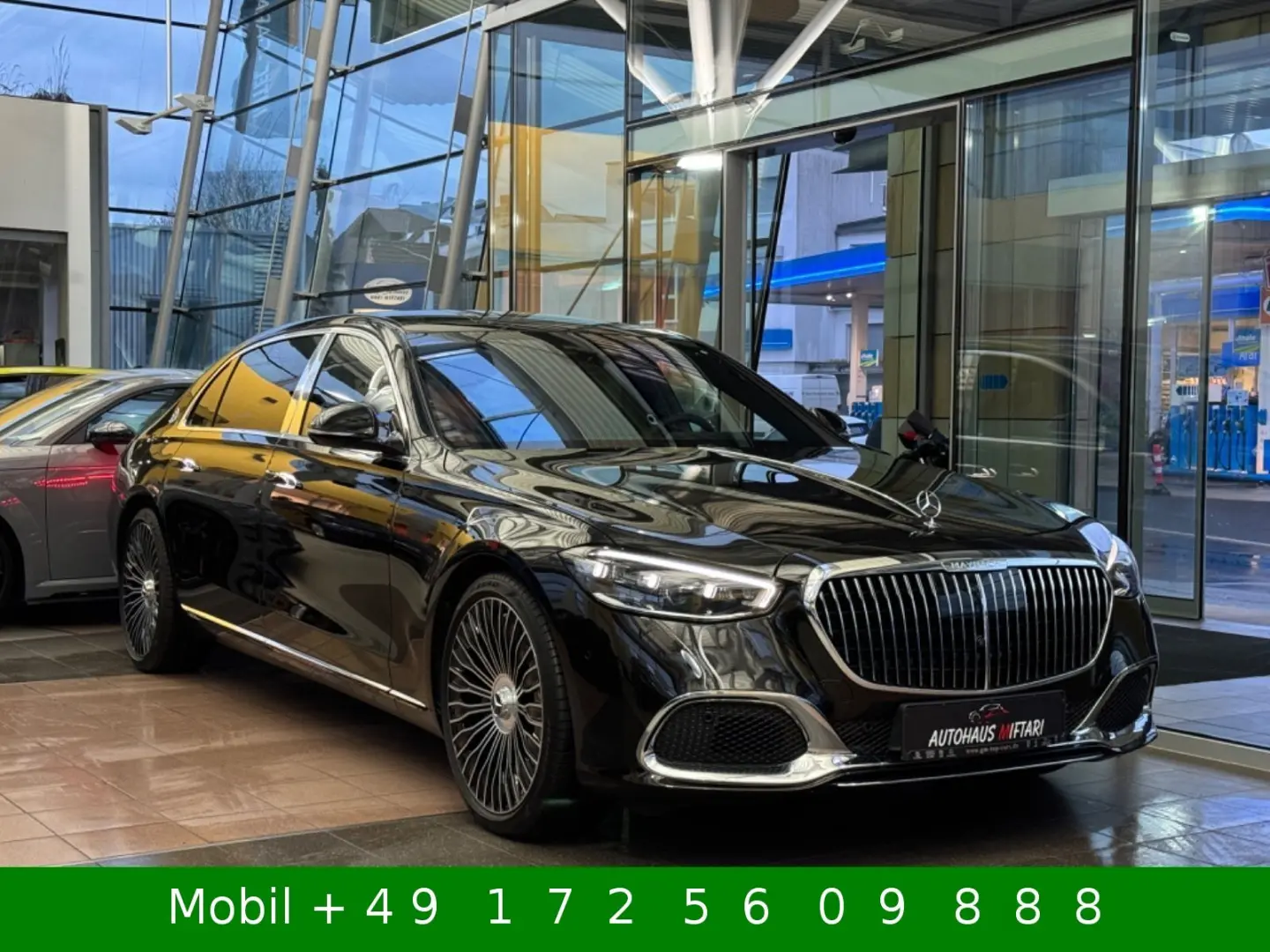 Maybach S580