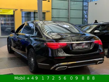 Maybach S580