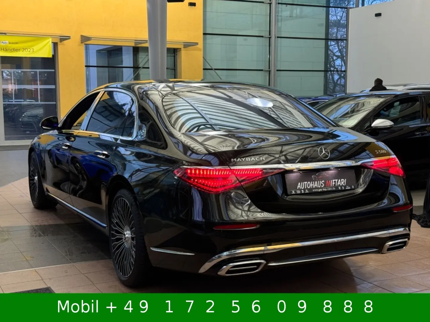 Maybach S580