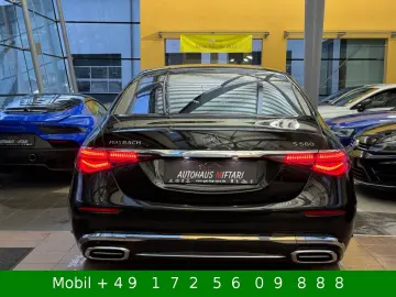 Maybach S580