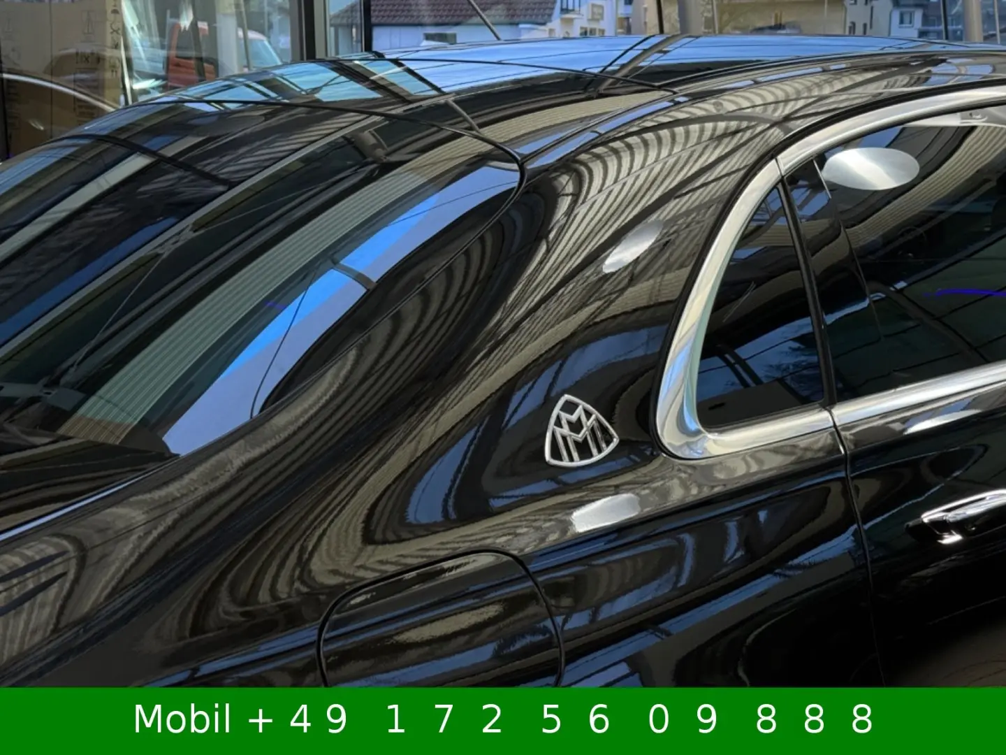 Maybach S580