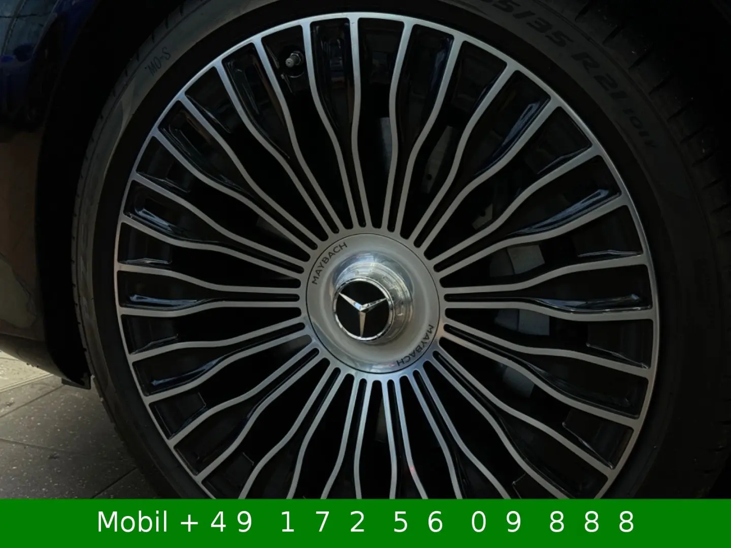 Maybach S580