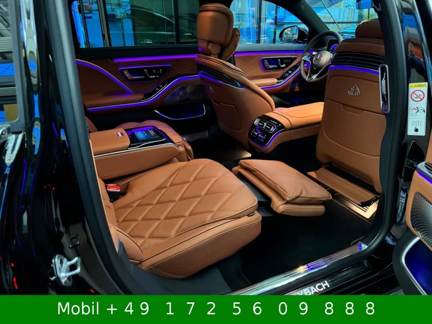 Maybach S580