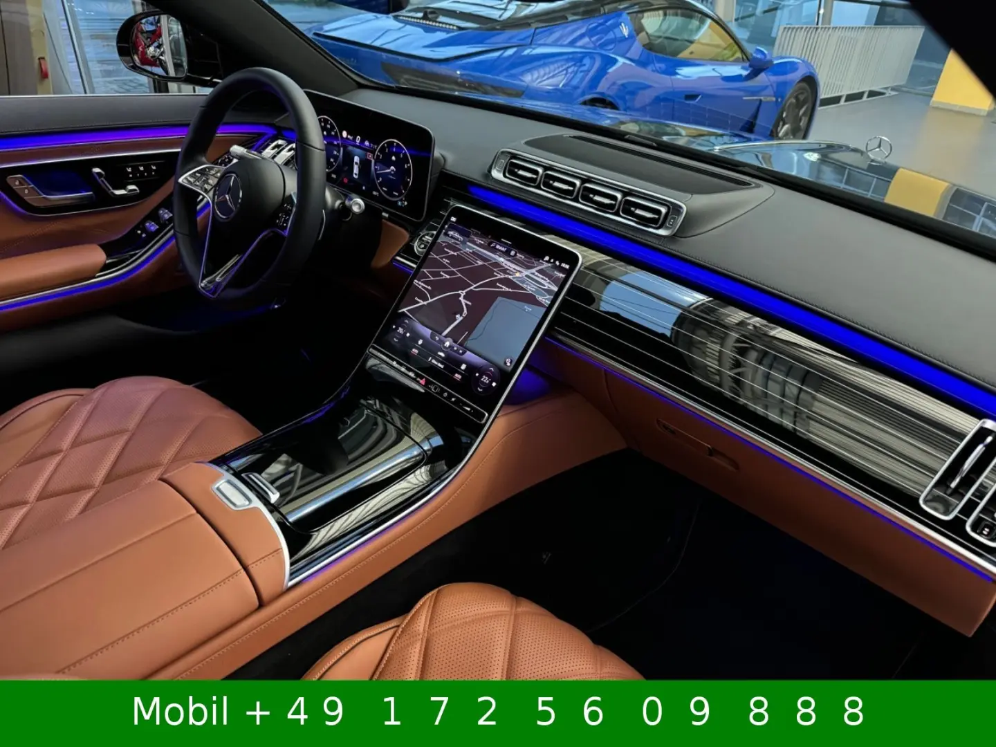 Maybach S580