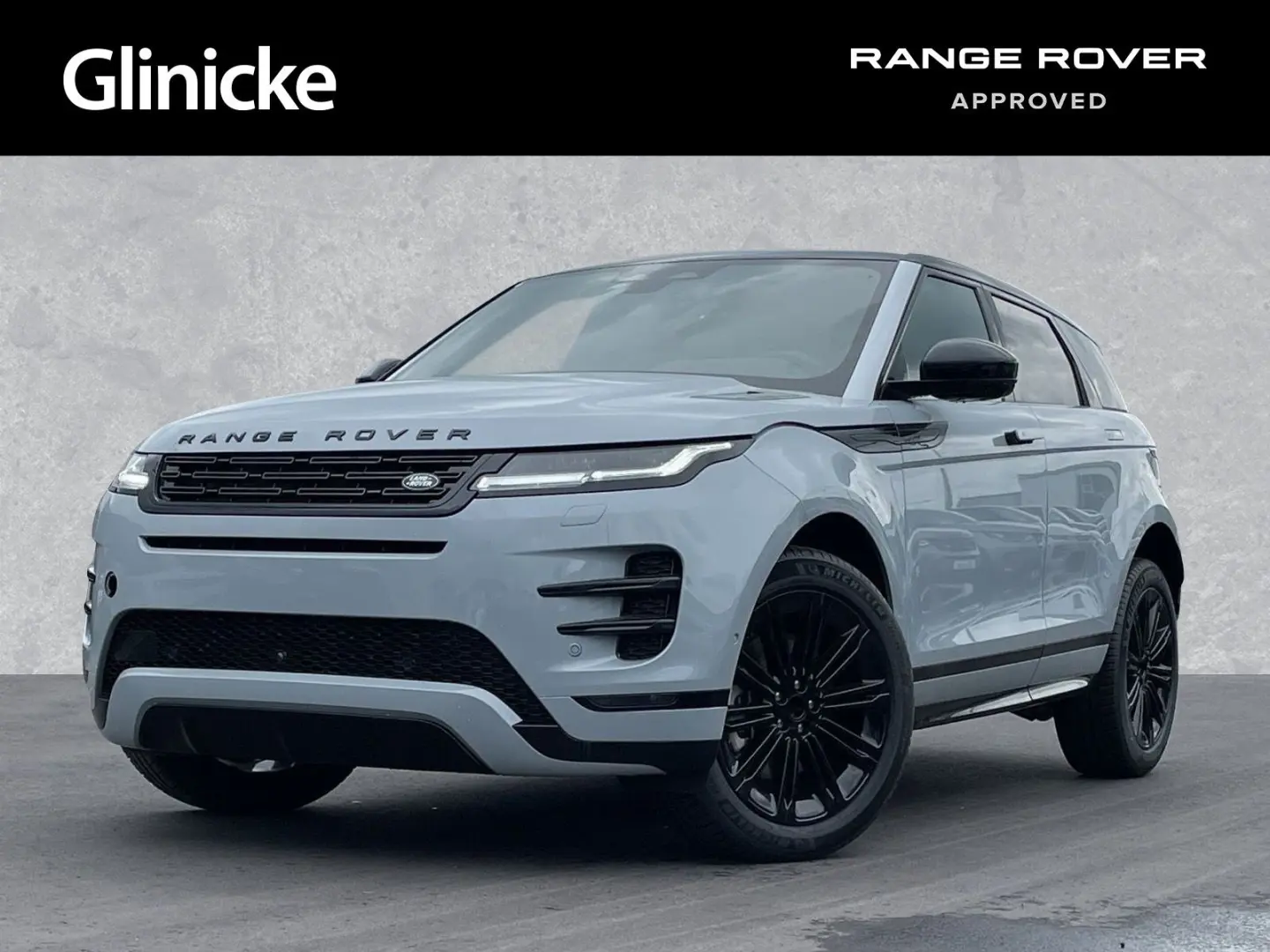 Range Rover Evoque D200 AWD R-Dynamic SE Black P