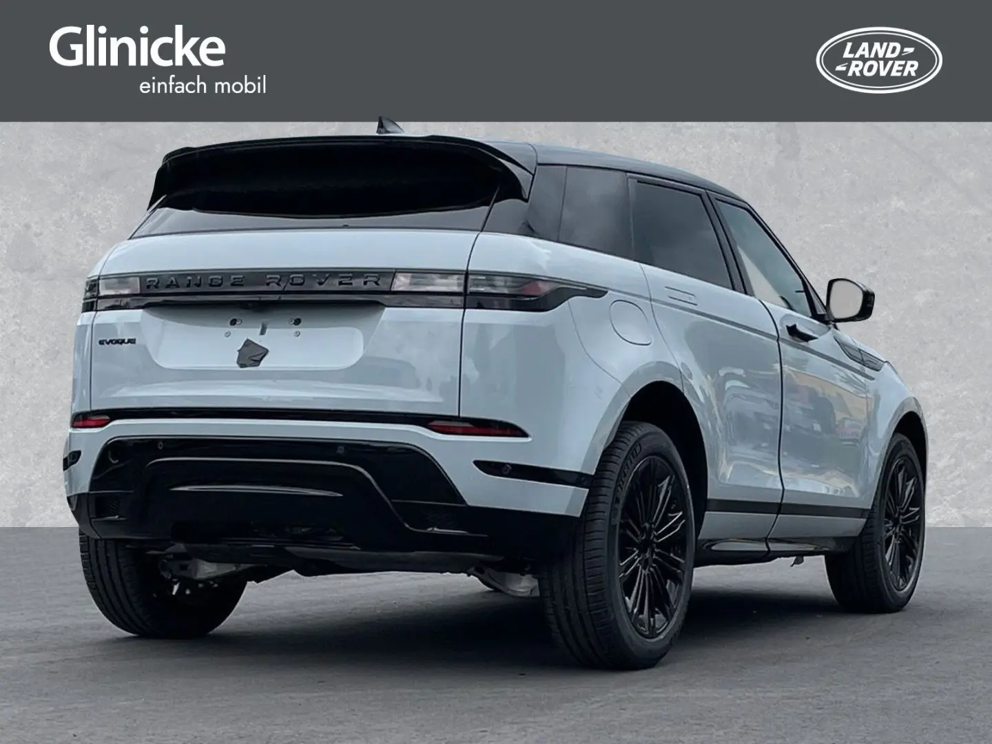 Range Rover Evoque D200 AWD R-Dynamic SE Black P