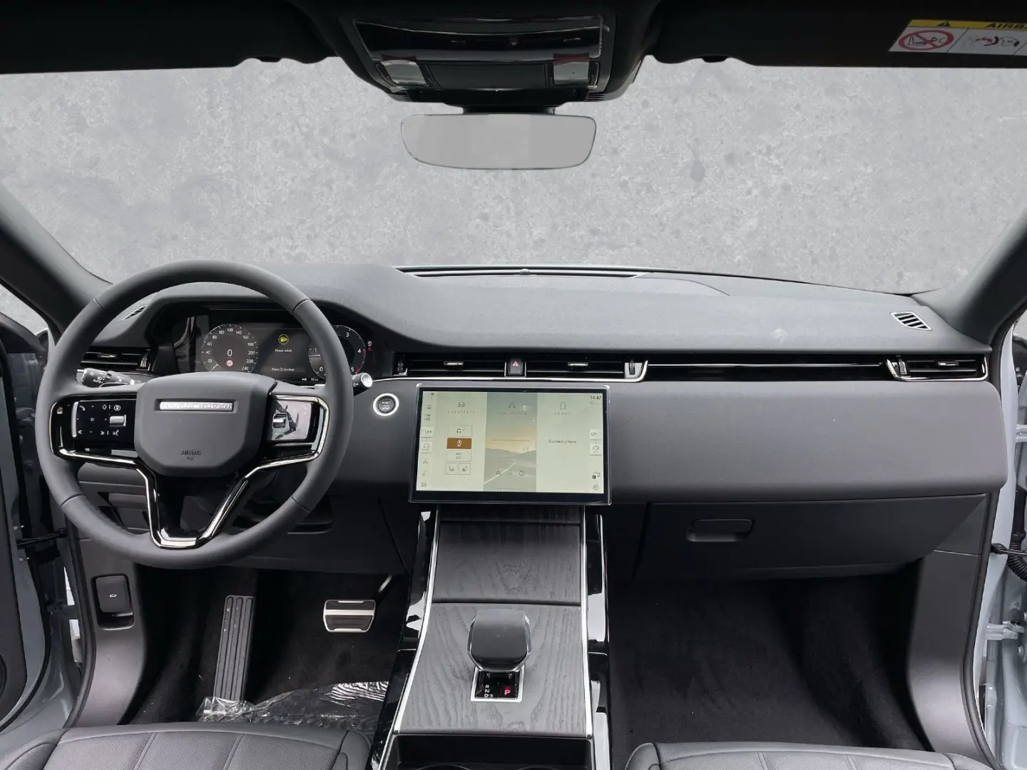 Range Rover Evoque D200 AWD R-Dynamic SE Black P
