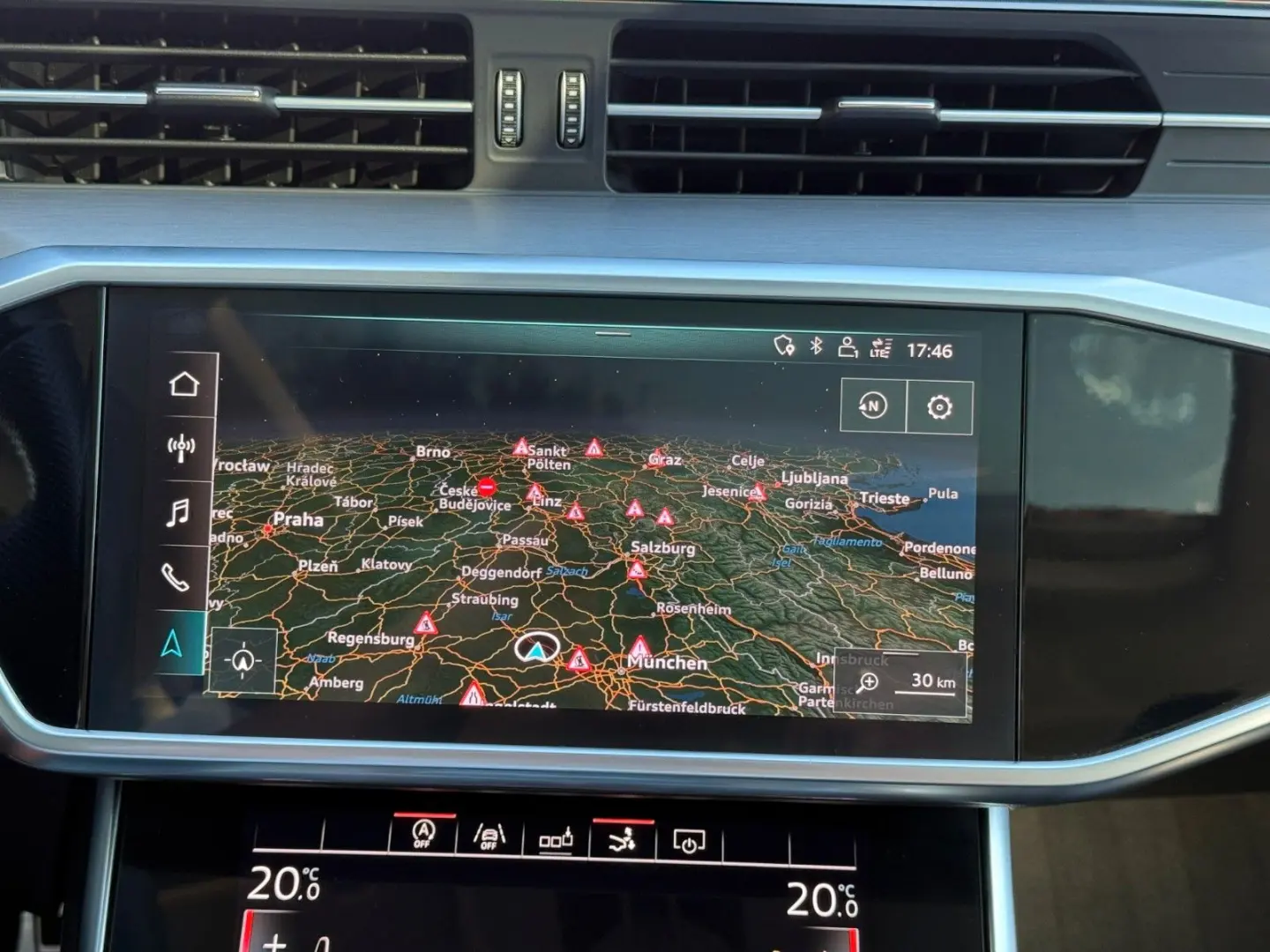S7 3.0 TDI quattro LED NAVI LEDER PANORAMA
